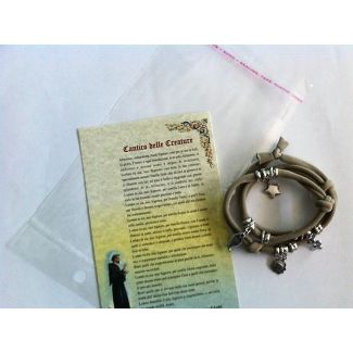 Braccialetto "Cantico delle Creature"