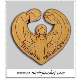 Calamita "Cuore Sacra Famiglia"