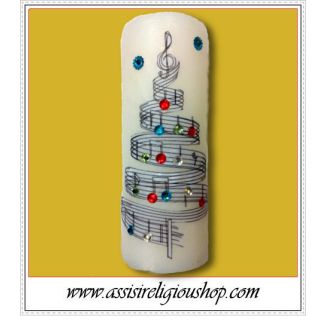 Candela "Albero Musicale"