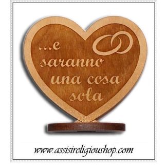 Cuore "E saranno una cosa sola"