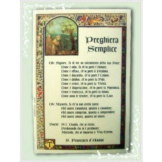 Preghiere di San Francesco