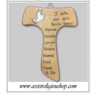 Tau "Sette doni delle Spirito Santo"
