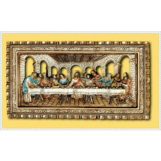 Ultima cena a bassorilievo