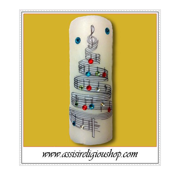 Candela "Albero Musicale"