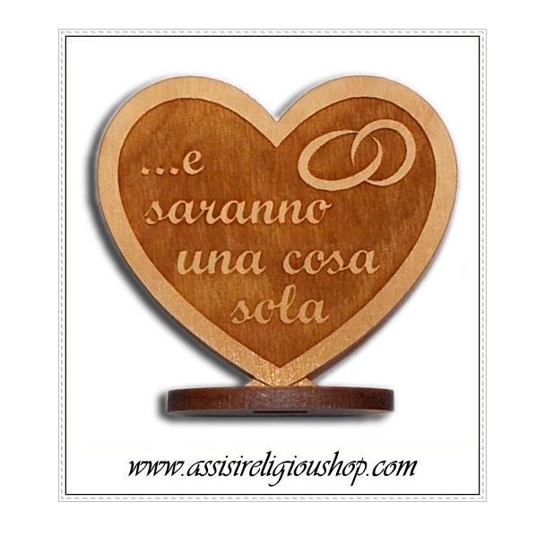 Cuore "E saranno una cosa sola"