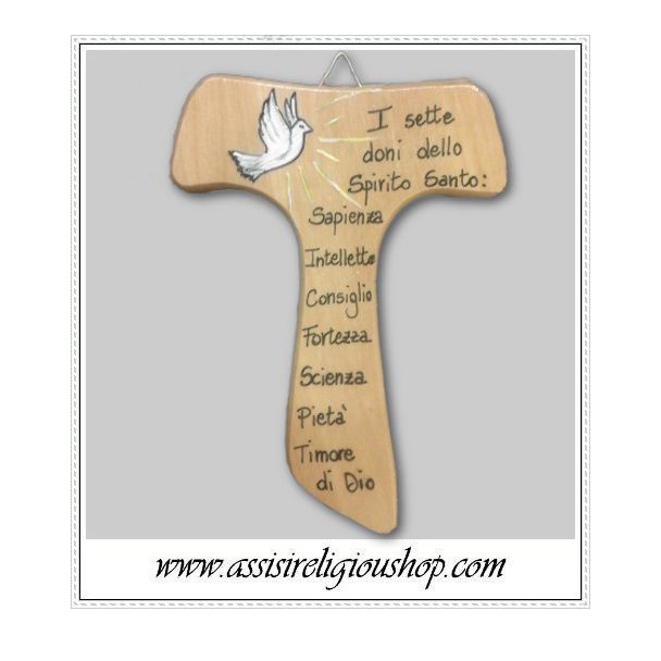 Tau "Sette doni delle Spirito Santo"