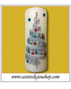 Candela "Albero Musicale"