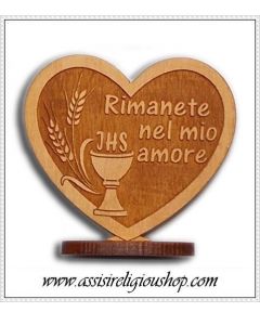 Cuore "Rimanete nel mio amore"