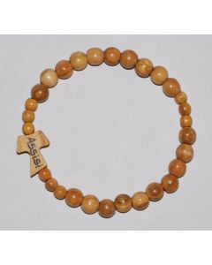 Bracelet en bois d’olivier