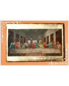 Leonardo da Vinci's last supper